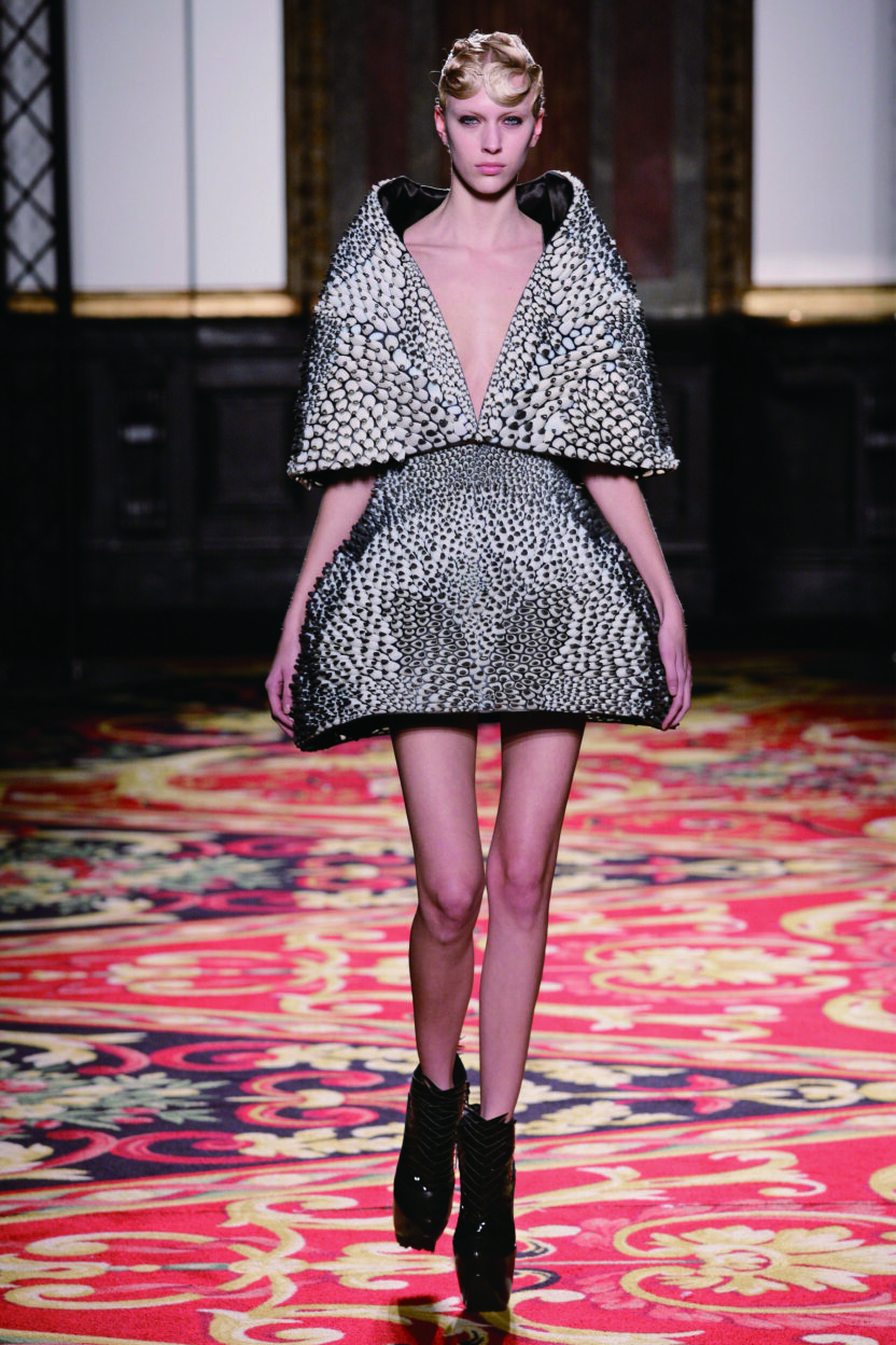 디지털 제조가 구축한 그로테스크의 미학 아이리스 반 헤르펜 (Iris Van Herpen) 5 140128000006460 O 1