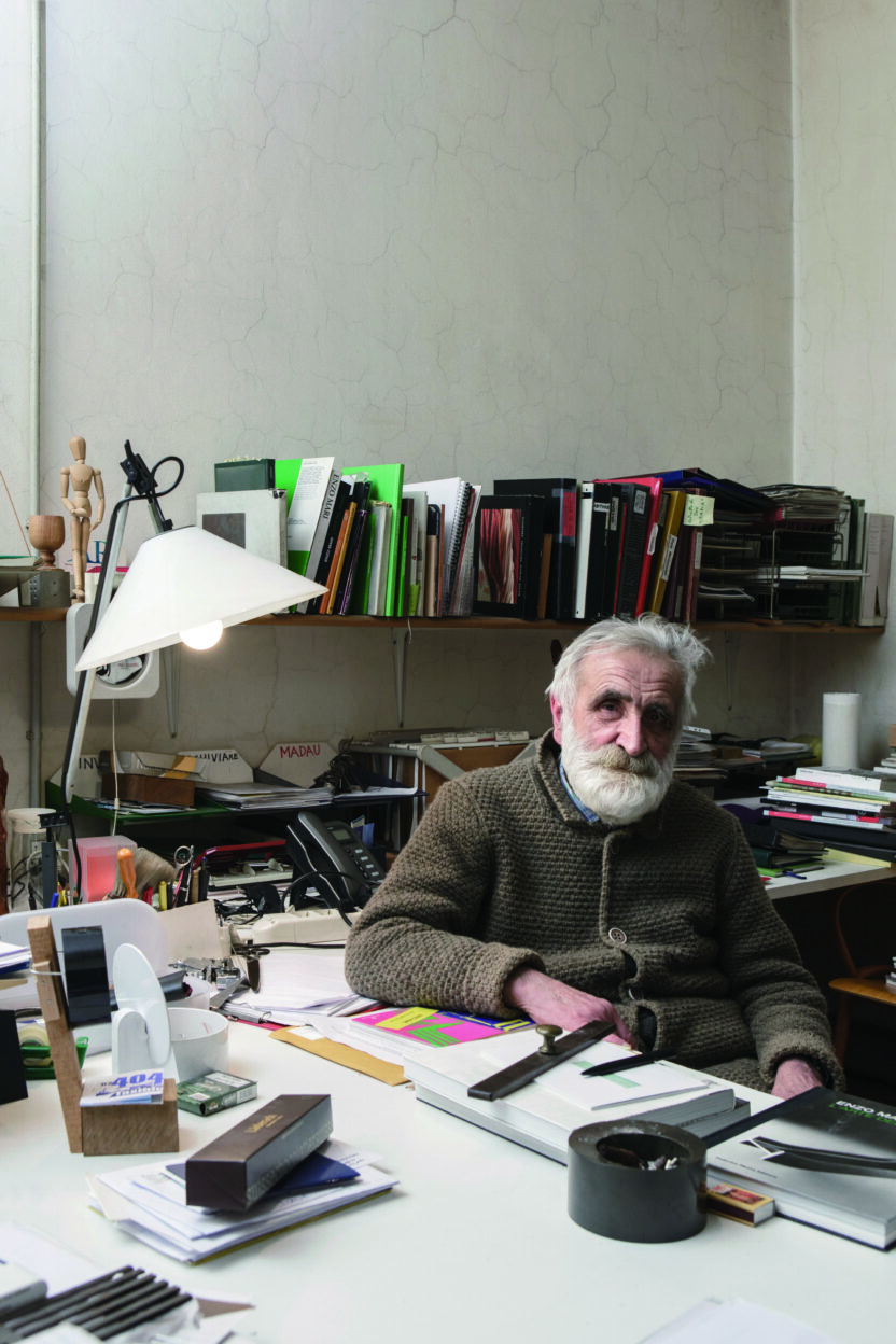 디자인은 유토피아를 꿈꿀 수 있는가 엔조 마리 (Enzo Mari) 1 140429000000375 O