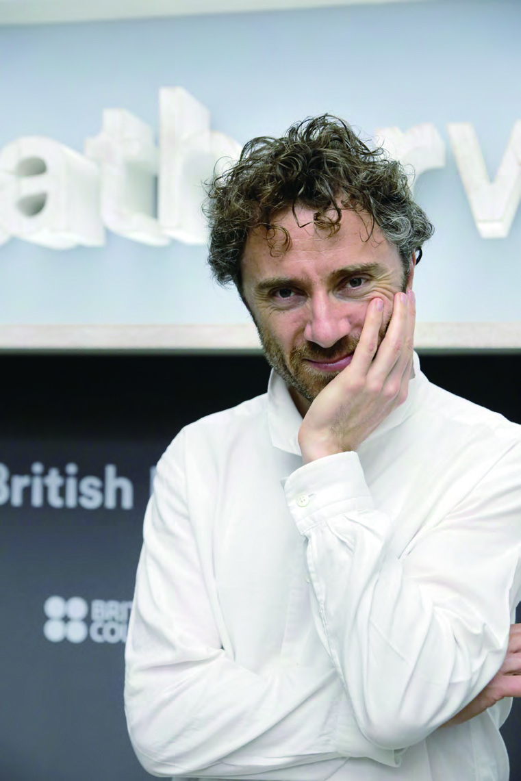 <헤드윅 스튜디오: 세상을 변화시키는 발상>전 여는 토머스 헤더윅 1 160704000000644 O