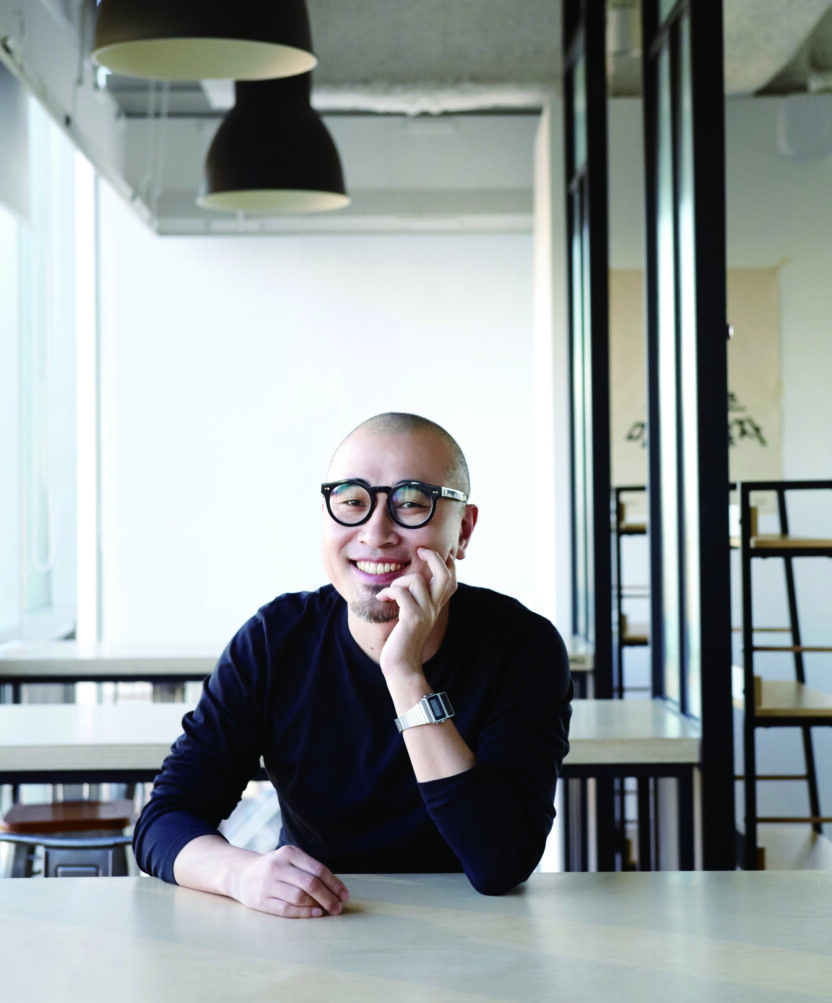 경영을 혁신하는 디자이너 김봉진 1 170103000000249 O