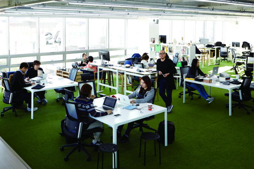 경영을 혁신하는 디자이너 김봉진 7 170103000000257 O