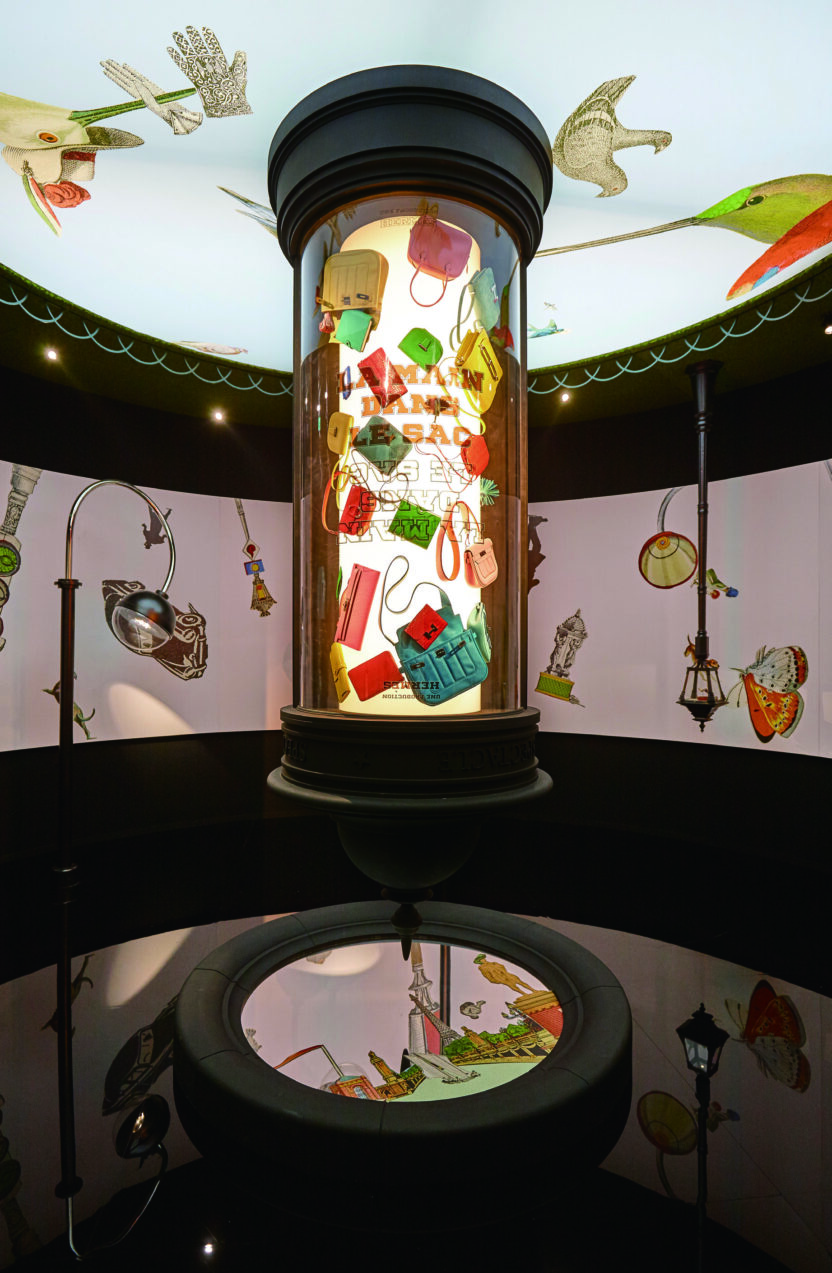 에르메스의 전시 시노그래퍼 위베르 르 갈 2 170103000000531 O