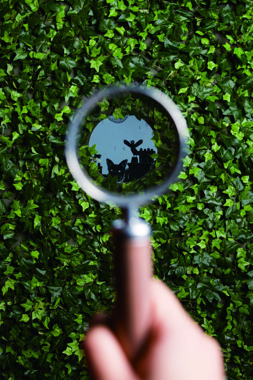 에르메스의 전시 시노그래퍼 위베르 르 갈 3 170103000000532 O