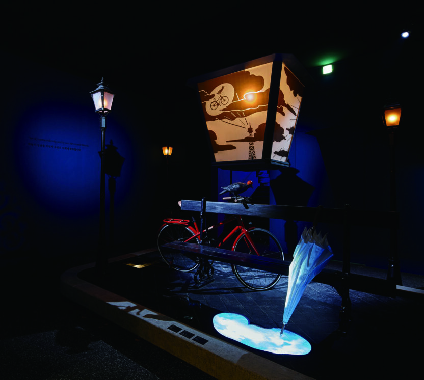 에르메스의 전시 시노그래퍼 위베르 르 갈 5 170103000000534 O