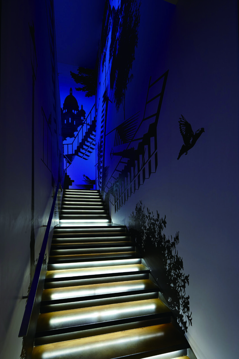 에르메스의 전시 시노그래퍼 위베르 르 갈 6 170103000000535 O