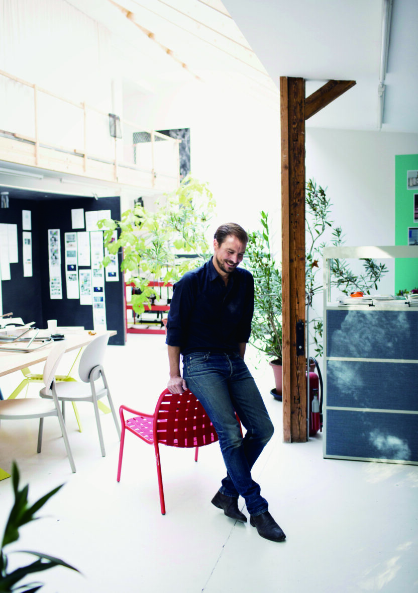 훌륭한 디자이너와 마술사의 공통점, 스테판 디에즈 Stefan Diez 1 170529000000549 O