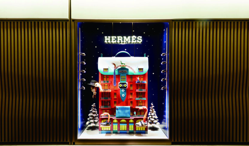 에르메스 윈도에 ‘마법의 샹글’ 호텔을 지은 잭슨홍 3 171226000001938 O