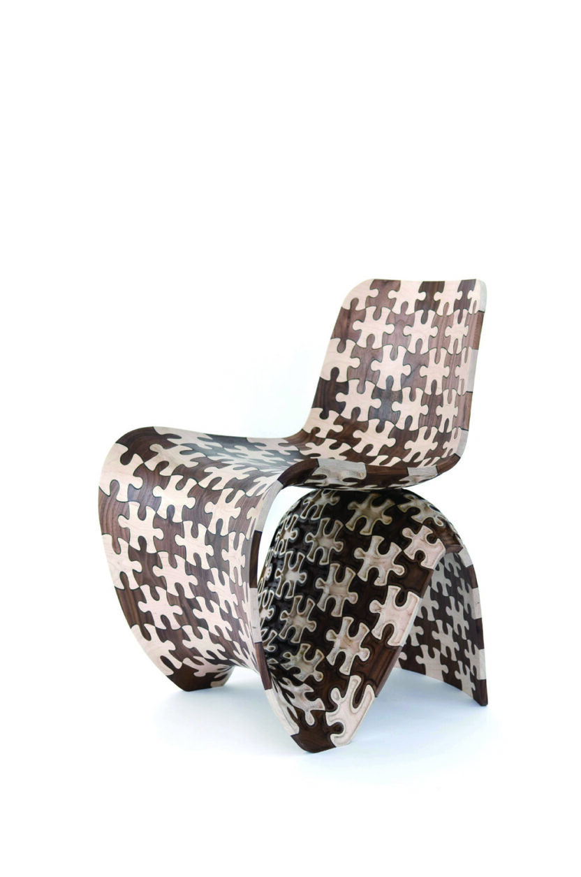 디지털 패브리케이션의 최전선, 요리스 라만(Joris Laarman) 8 180528000003062 O