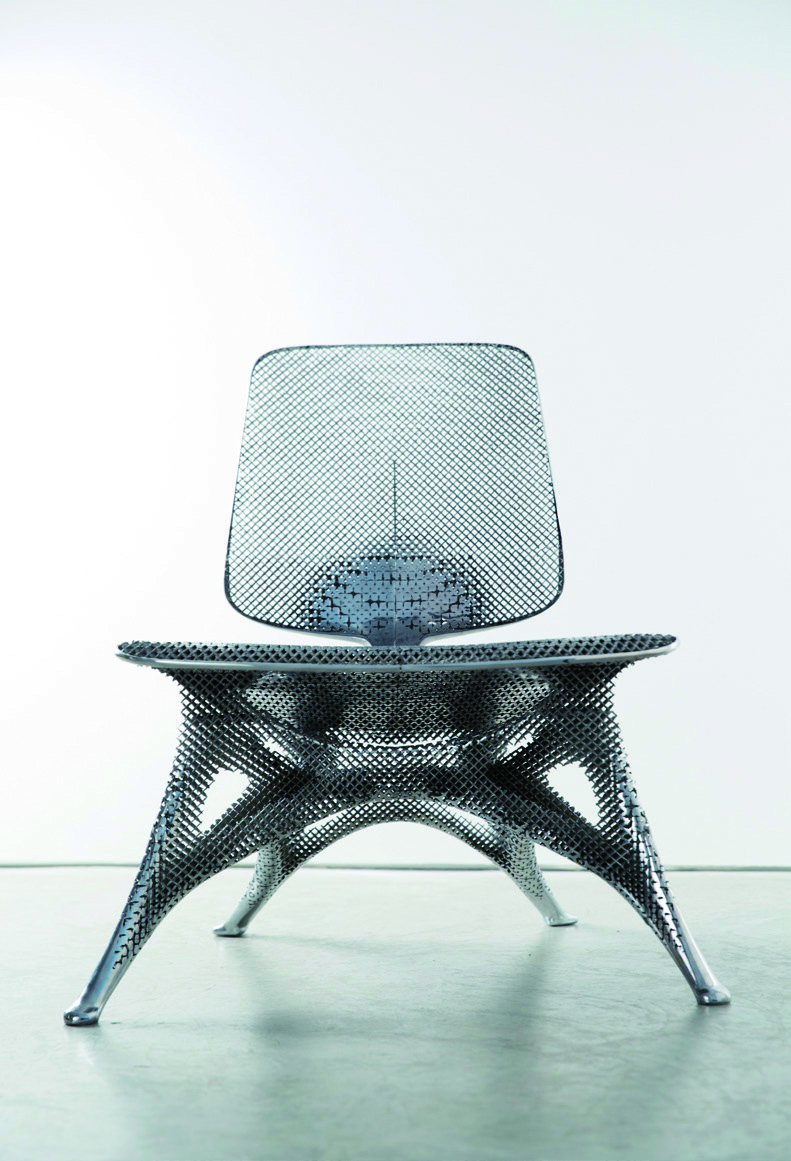 디지털 패브리케이션의 최전선, 요리스 라만(Joris Laarman) 7 180528000003064 O