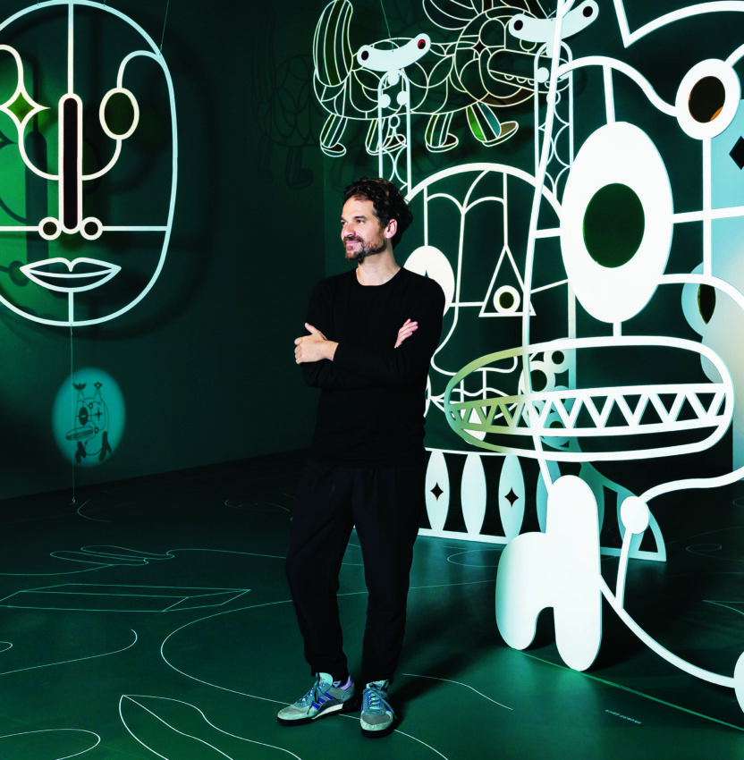 전통에서 미래를 감지하는 진지한 광대, 하이메 아욘(Jaime Hayon) 1 190819000000331 O