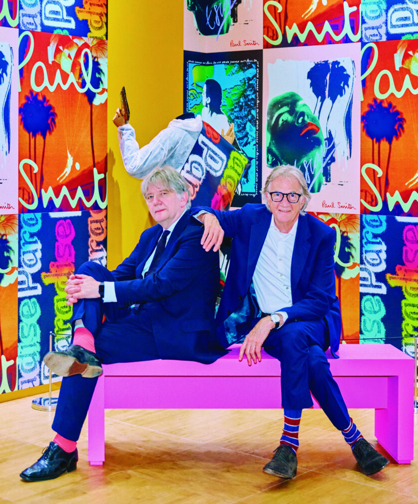 스트라이프 너머의 진짜 폴 스미스, 폴 스미스 & 데얀 서드직 1 190819000000624 O