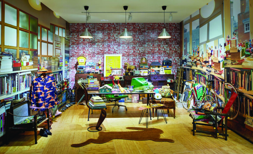 스트라이프 너머의 진짜 폴 스미스, 폴 스미스 & 데얀 서드직 2 190819000000625 O