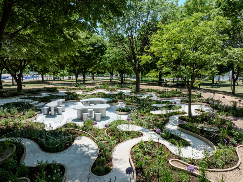 서울, 그린 바이브! <2024 서울국제정원박람회> 4 2. 작가정원A1 1