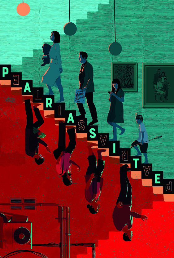 할 말 많은 영화 포스터, 영화 〈기생충〉을 둘러싼 디자인 2 200225000000213 O