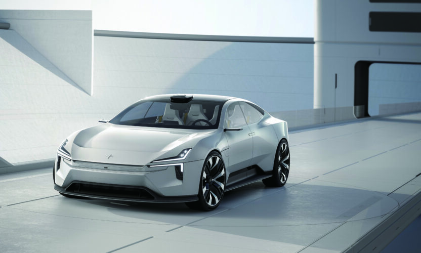 브랜드 최초의 전기차 볼보 XC40 리차지, 고성능 전기차의 미래 비전 폴스타 프리셉트 6 200424000002142 O