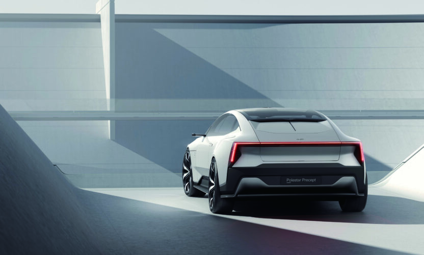 브랜드 최초의 전기차 볼보 XC40 리차지, 고성능 전기차의 미래 비전 폴스타 프리셉트 4 200424000002143 O