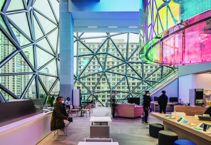 OMA가 해석한 백화점, 갤러리아 광교 1 200424000002237 O