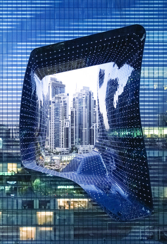 자하 하디드의 호텔, 오퍼스 3 200525000000394 O