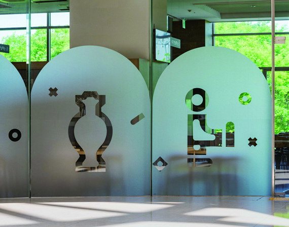 곡선과 직선의 귀여운 만남,국립중앙박물관 어린이박물관 아이덴티티 2 200625000000839 O