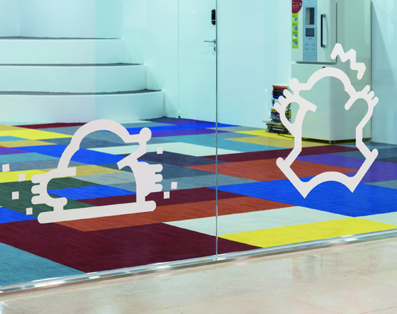 곡선과 직선의 귀여운 만남,국립중앙박물관 어린이박물관 아이덴티티 3 200625000000840 O