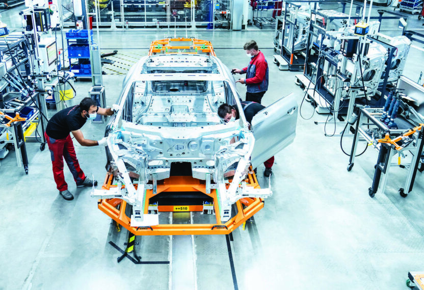 새로운 시대의 뉴 모빌리티, 아우디 전기차의 미래 4 201026000001830 O