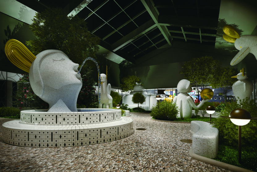 하이메 아욘의 국내 첫 공간 프로젝트, 모카 가든 3 201026000001924 O