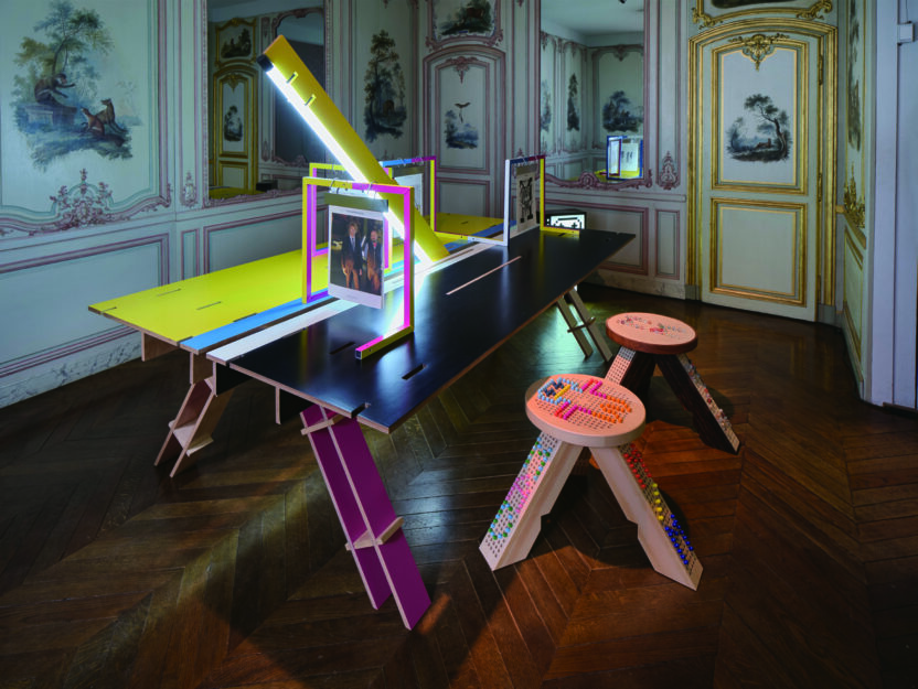 그래픽 디자인의 경계를 넓힌 시도 M/M 파리 1 201126000000552 O