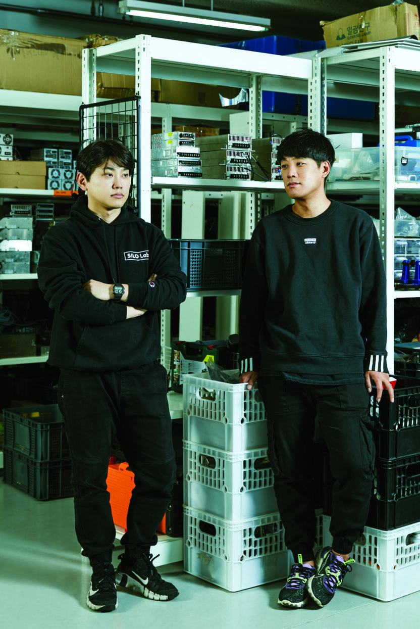 기술과 예술의 접점에서 벌어지는 스펙타클사일로랩 2 201224000001432 O