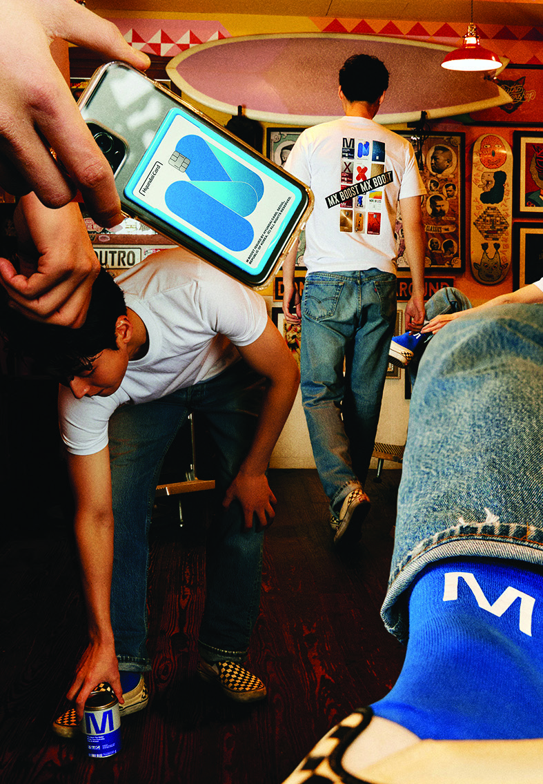 카드 디자인을 ‘하드캐리’하는 굿즈현대카드 MX 부슷템 1 210225000000275 O