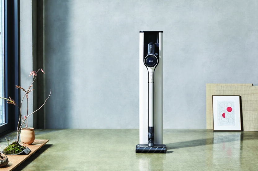 공간에 안정감을 주는 인테리어 가전LG 코드제로 A9S 1 210225000000283 O