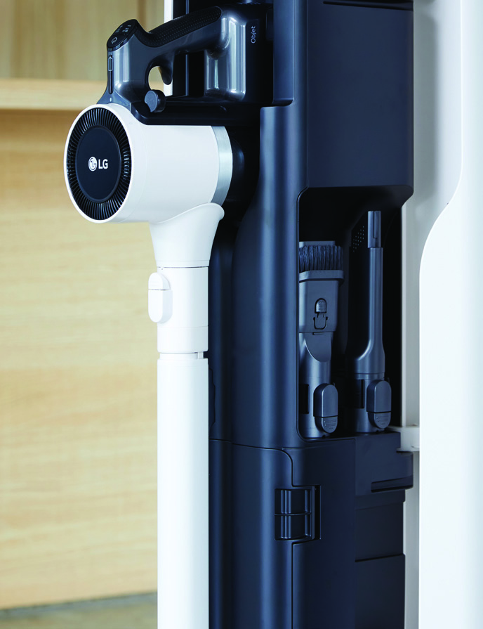 공간에 안정감을 주는 인테리어 가전LG 코드제로 A9S 5 210225000000286 O