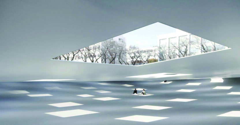 이시가미 준야의 가나가와 공과대학 광장 1 210302000000014 O