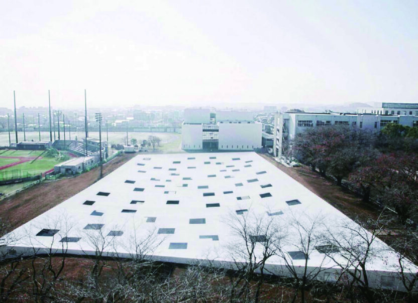 이시가미 준야의 가나가와 공과대학 광장 2 210302000000015 O