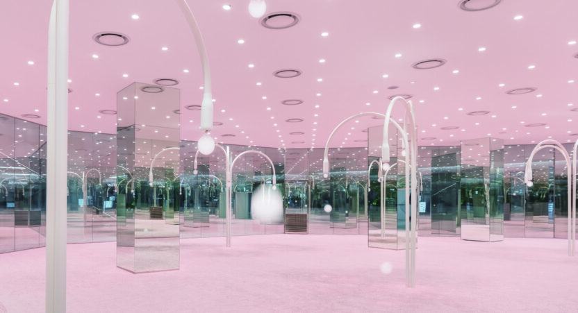 백 가지 콘텐츠를 큐레이션한 미래형 플래그십 스토어, 더현대 서울 2 210325000000490 O 1