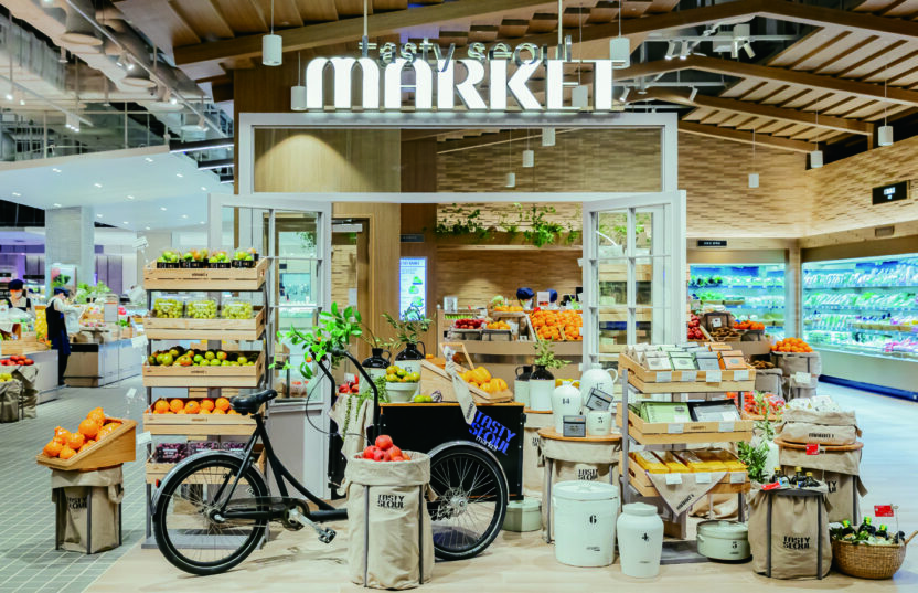 백 가지 콘텐츠를 큐레이션한 미래형 플래그십 스토어, 더현대 서울 9 210325000000497 O 1