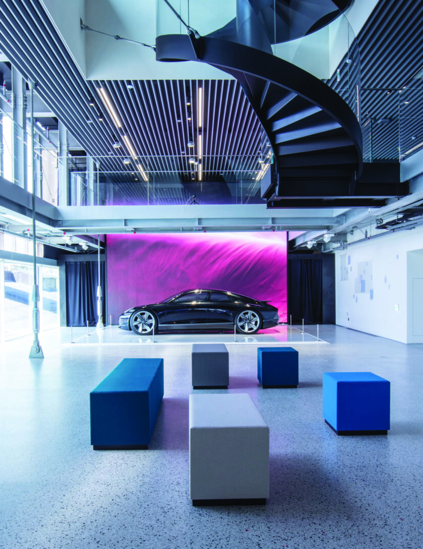 부산에 마련한 디자인 핵심 거점 현대 모터스튜디오 부산 2 210426000000247 O