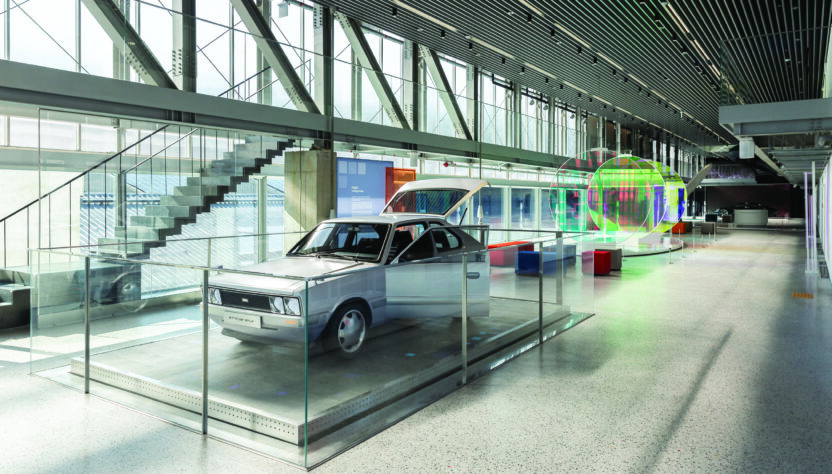 부산에 마련한 디자인 핵심 거점 현대 모터스튜디오 부산 9 210426000000250 O