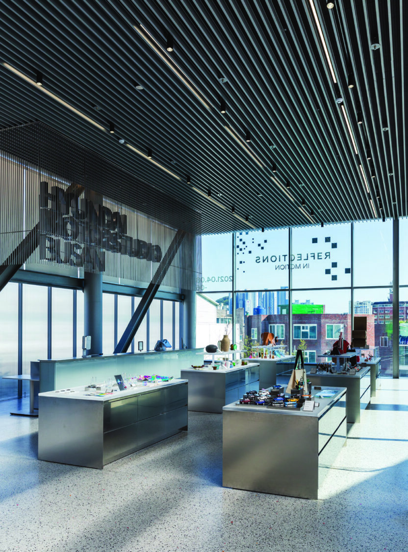 부산에 마련한 디자인 핵심 거점 현대 모터스튜디오 부산 10 210426000000254 O