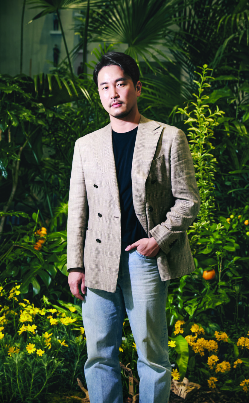 식물이 살아 있다는 감각을 잊지 않는다, 마초의 사춘기 김광수 대표 1 210525000001823 O