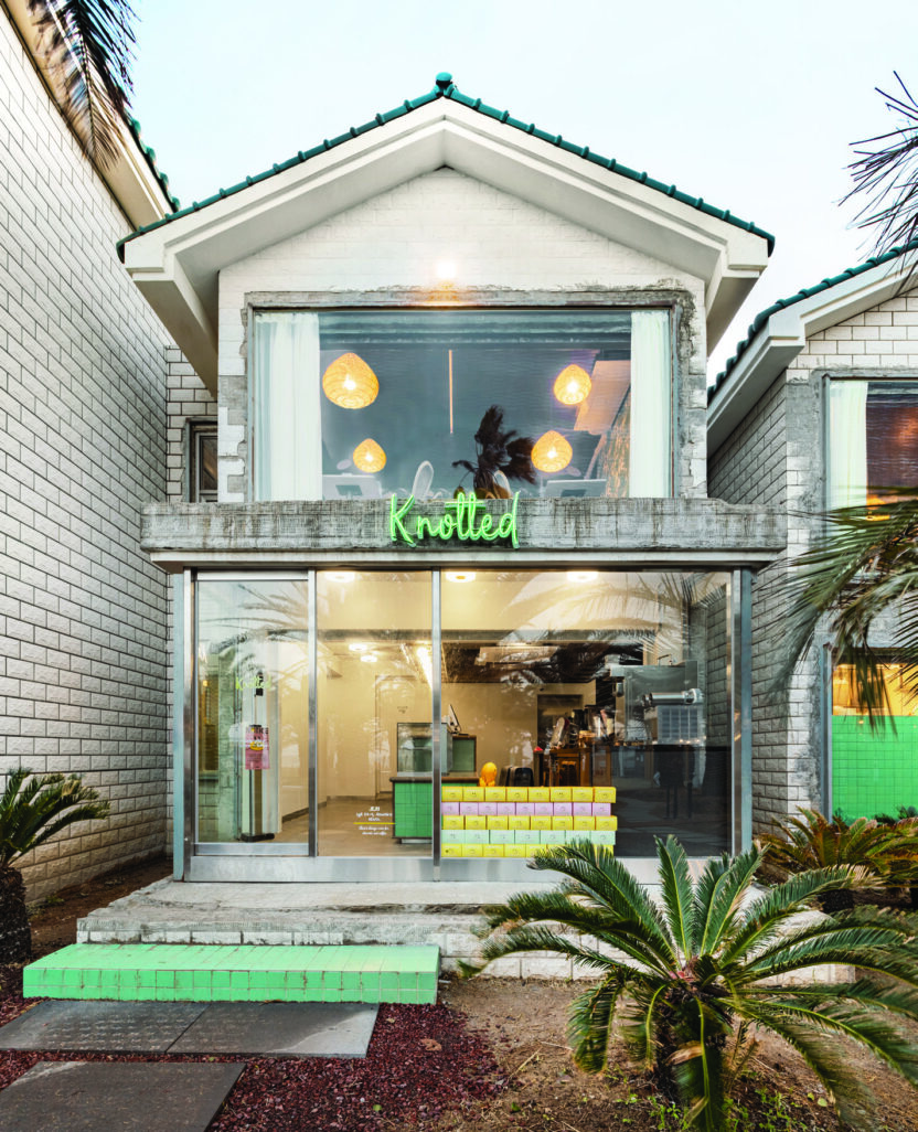 특별한 외식 경험을 만드는 감각적 공간, 코발트 스튜디오 김세미 · 이수정 5 210624000000989 O