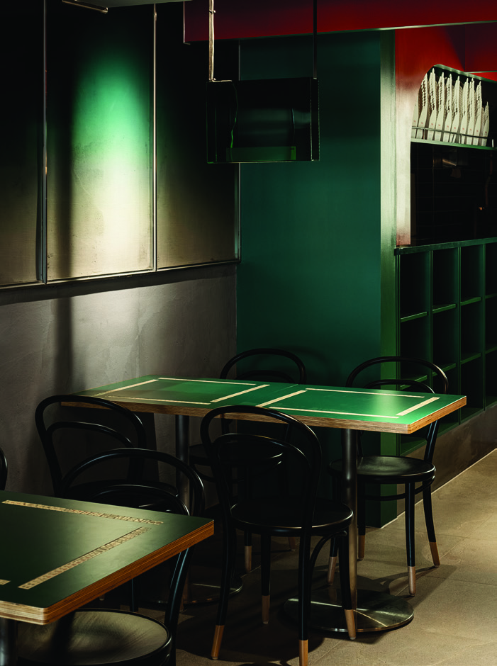 특별한 외식 경험을 만드는 감각적 공간, 코발트 스튜디오 김세미 · 이수정 4 210624000000990 O