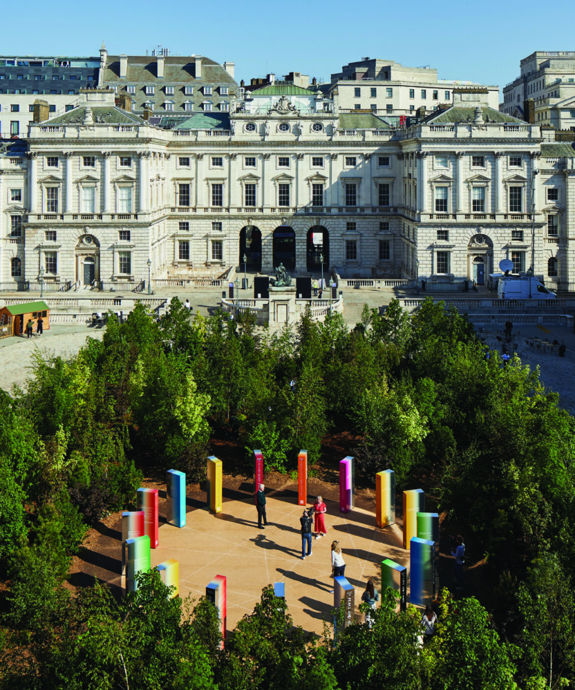 새 시대로 통하는 관문 2021 런던 디자인 비엔날레 1 210624000001207 O