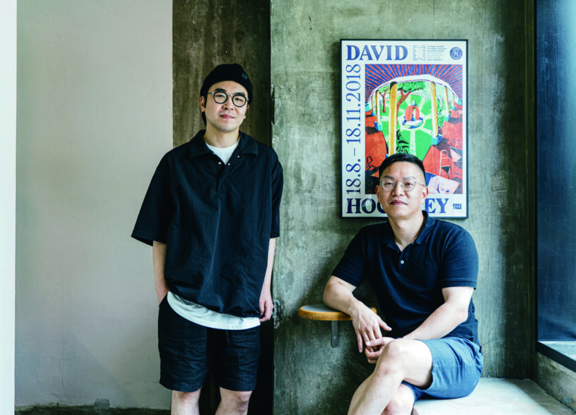 디자인스튜디오가 본두 도시 이야기 브렌든 이도의·정욱 대표 1 210812000000001 O