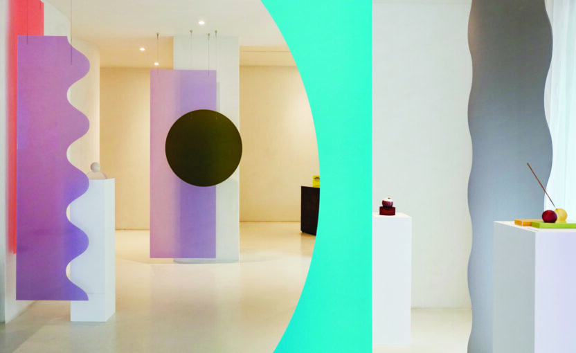 세라믹과 아크릴, 그 사이의 변주 오덴세 디자인 스튜디오 〈더 컴포지션〉전 1 211125000001275 O