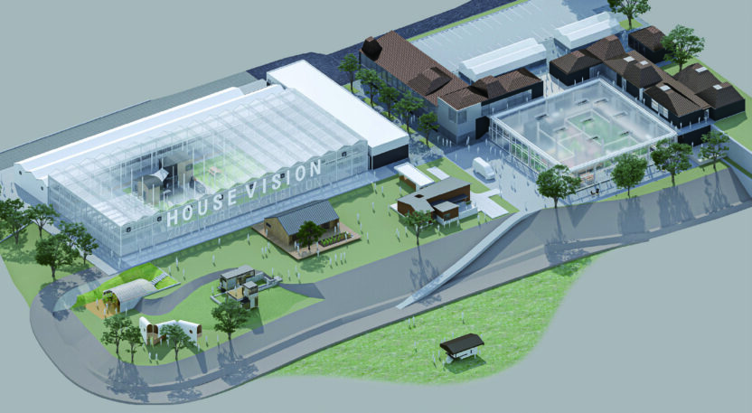 농업과 산업의 교차점에서의 집,〈하우스비전 2022 코리아 전람회〉 1 220427000000026 O