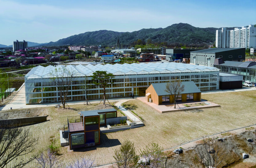 농업과 산업의 교차점에서의 집,〈하우스비전 2022 코리아 전람회〉 12 220427000000035 O