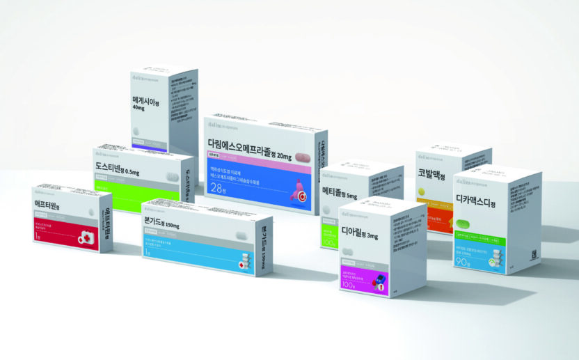다림바이오텍 의약품 패키지 디자인 1 220924000000325 O