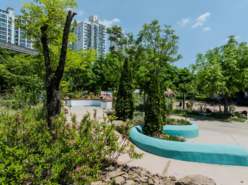 서울, 그린 바이브! <2024 서울국제정원박람회> 7 3. 작가정원B1 1