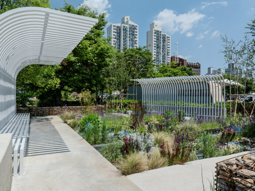 서울, 그린 바이브! <2024 서울국제정원박람회> 8 3. 작가정원B2