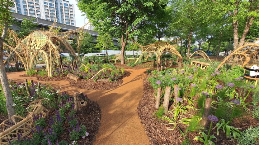 서울, 그린 바이브! <2024 서울국제정원박람회> 9 3. 작가정원B3